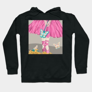 Butterfly Ballerina Hoodie